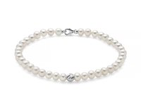 Bracciale Miluna Donna PERLE 375 in Oro Perla PBR3545BX